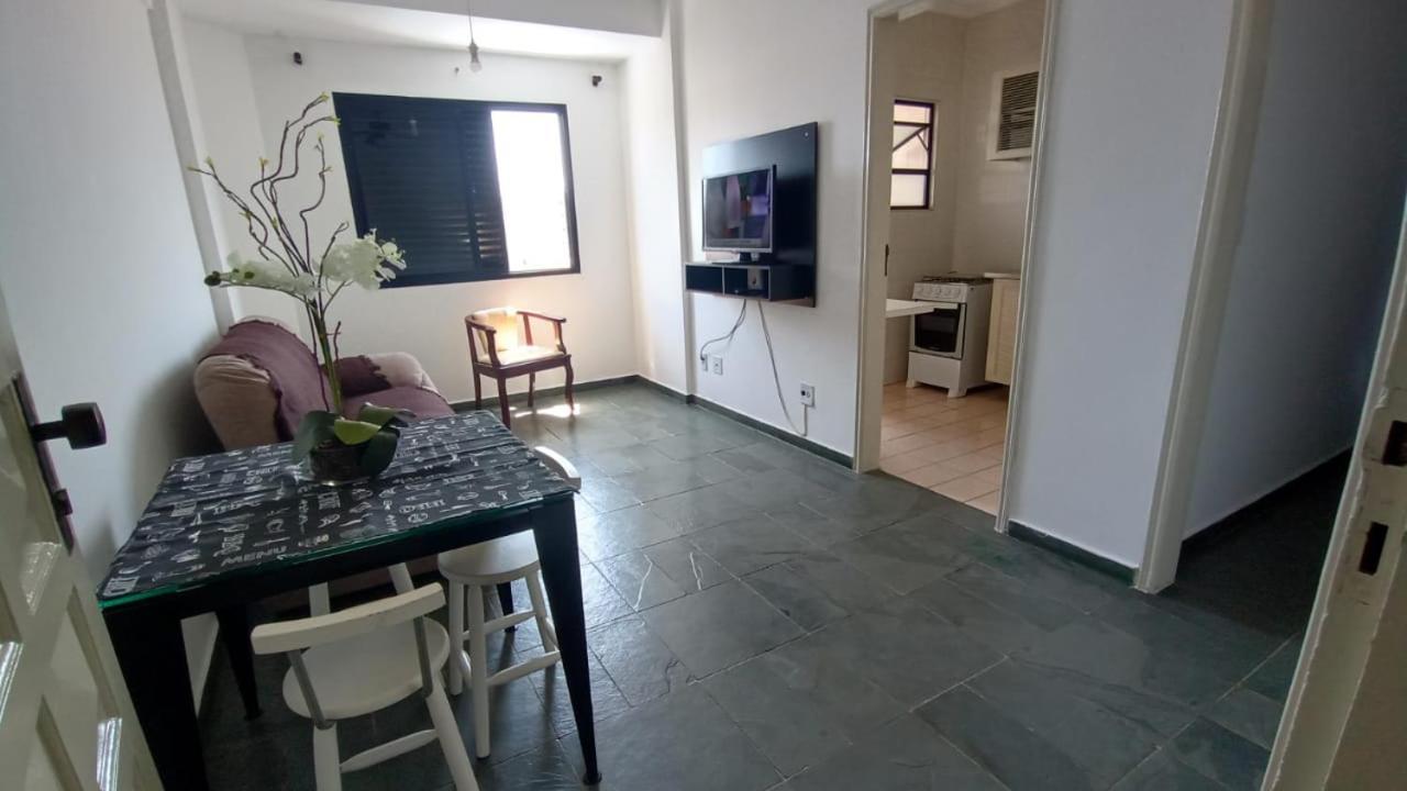 Guaruja Praia Asturias Apartment Luaran gambar