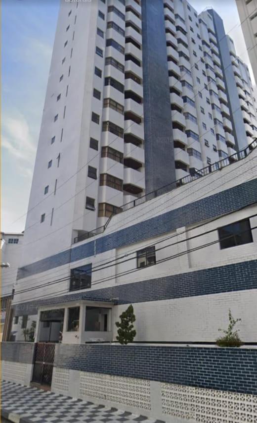 Guaruja Praia Asturias Apartment Luaran gambar
