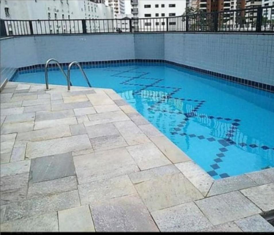 Guaruja Praia Asturias Apartment Luaran gambar