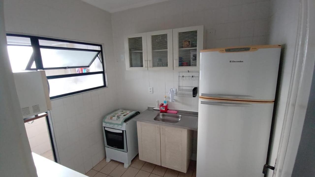 Guaruja Praia Asturias Apartment Luaran gambar