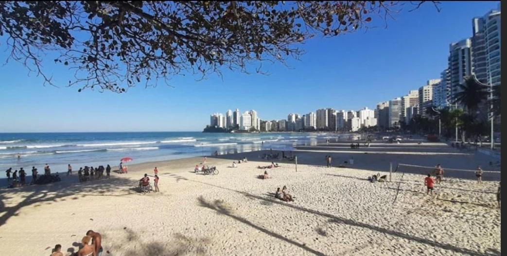 Guaruja Praia Asturias Apartment Luaran gambar