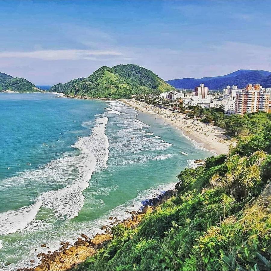 Guaruja Praia Asturias Apartment Luaran gambar
