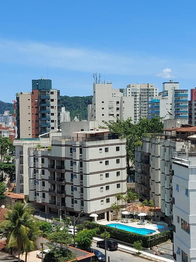 Guaruja Praia Asturias Apartment Luaran gambar